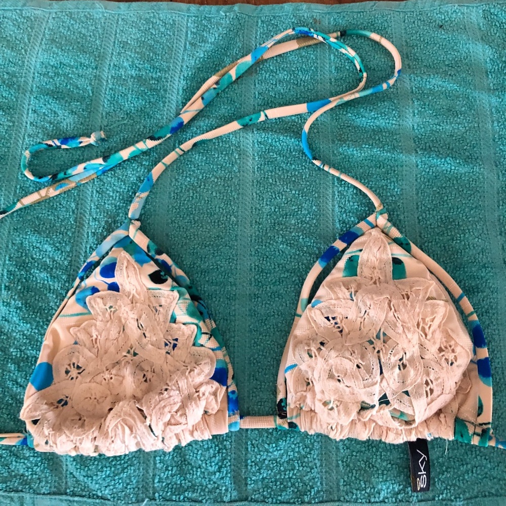 Sky Bikini set